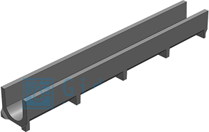  Gidrolica PolySand  DN100, h125