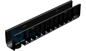  Gidrolica Standart, h185, DN100, C250  