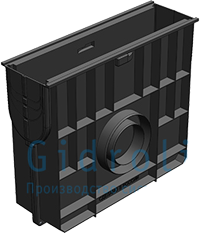  Gidrolica Standart, h420, DN100, C250  