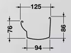  nicoll LG 28 125/90*56