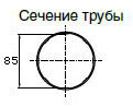 труба деке standart